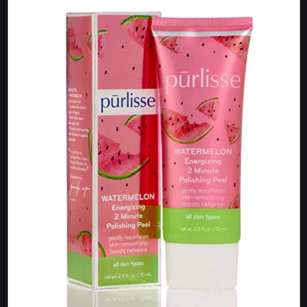 Watermelon Polishing Peel, Purlisse (full size)